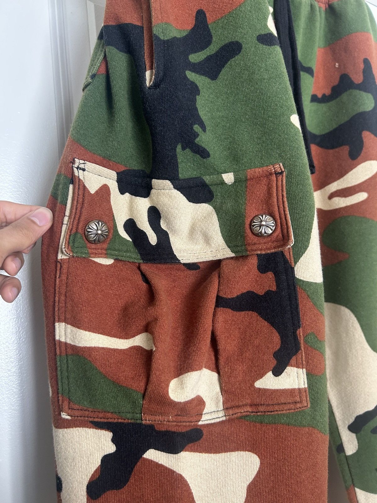 Chrome Hearts Chrome hearts matty boy camp sweatpants Size US 34 / EU 50 - 4 Thumbnail