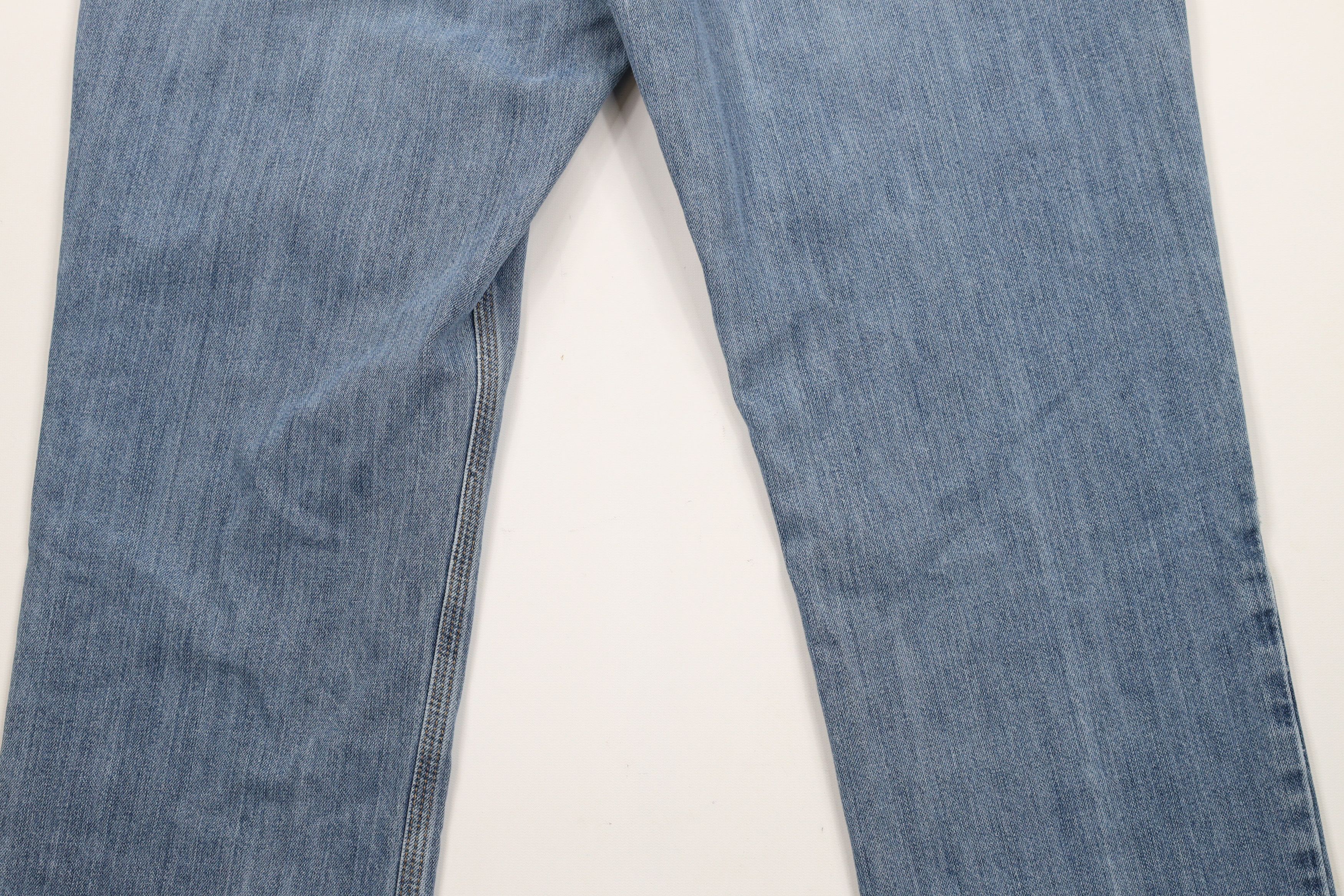 Carhartt × Vintage Vintage Y2K Carhartt Spell Out Relaxed Fit Denim Jeans Blue Size US 36 / EU 52 - 15 Thumbnail