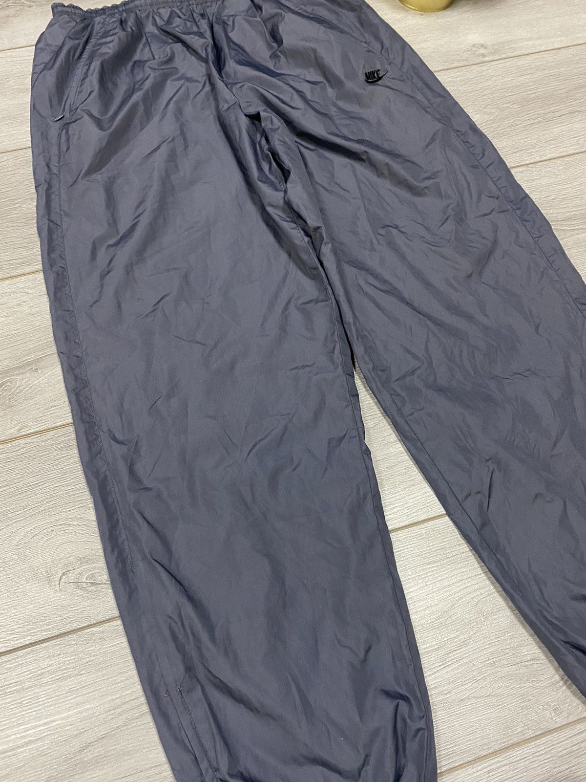 Nike Nike 1990 vintage parachute pants ninja stripes drill Size US 33 - 6 Thumbnail