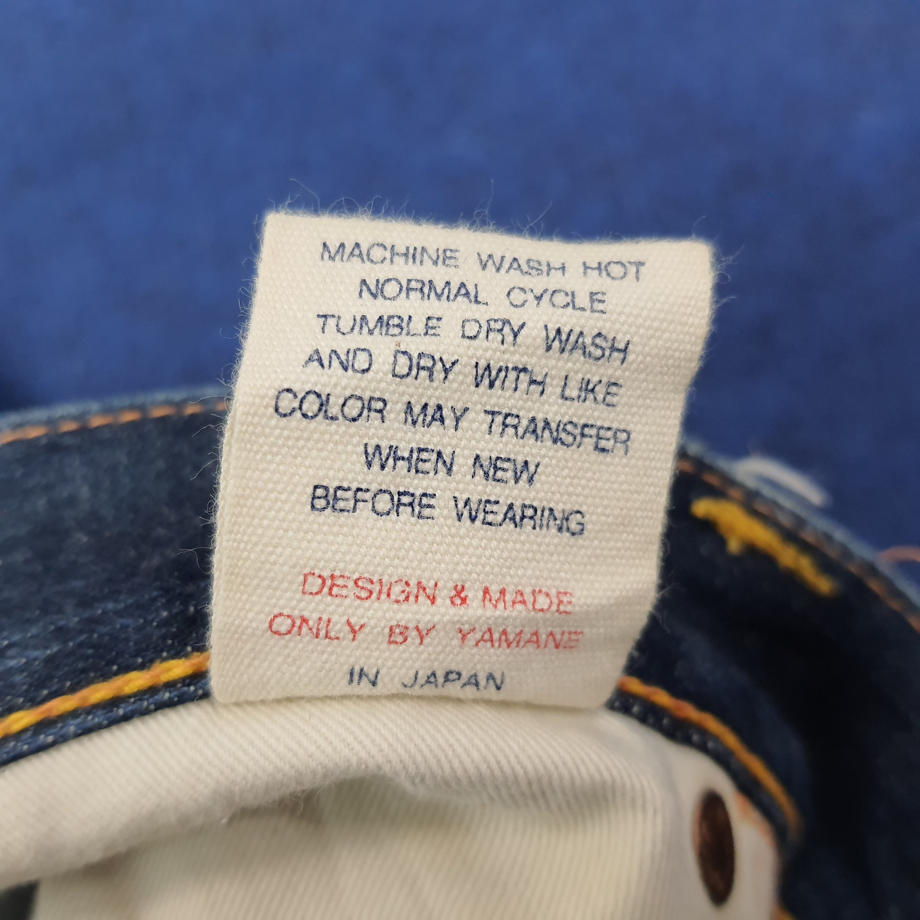 Evisu Vintage Evisu Japan by Yamane Custom Daicock Jeans C228N12 Size US 29 - 6 Thumbnail