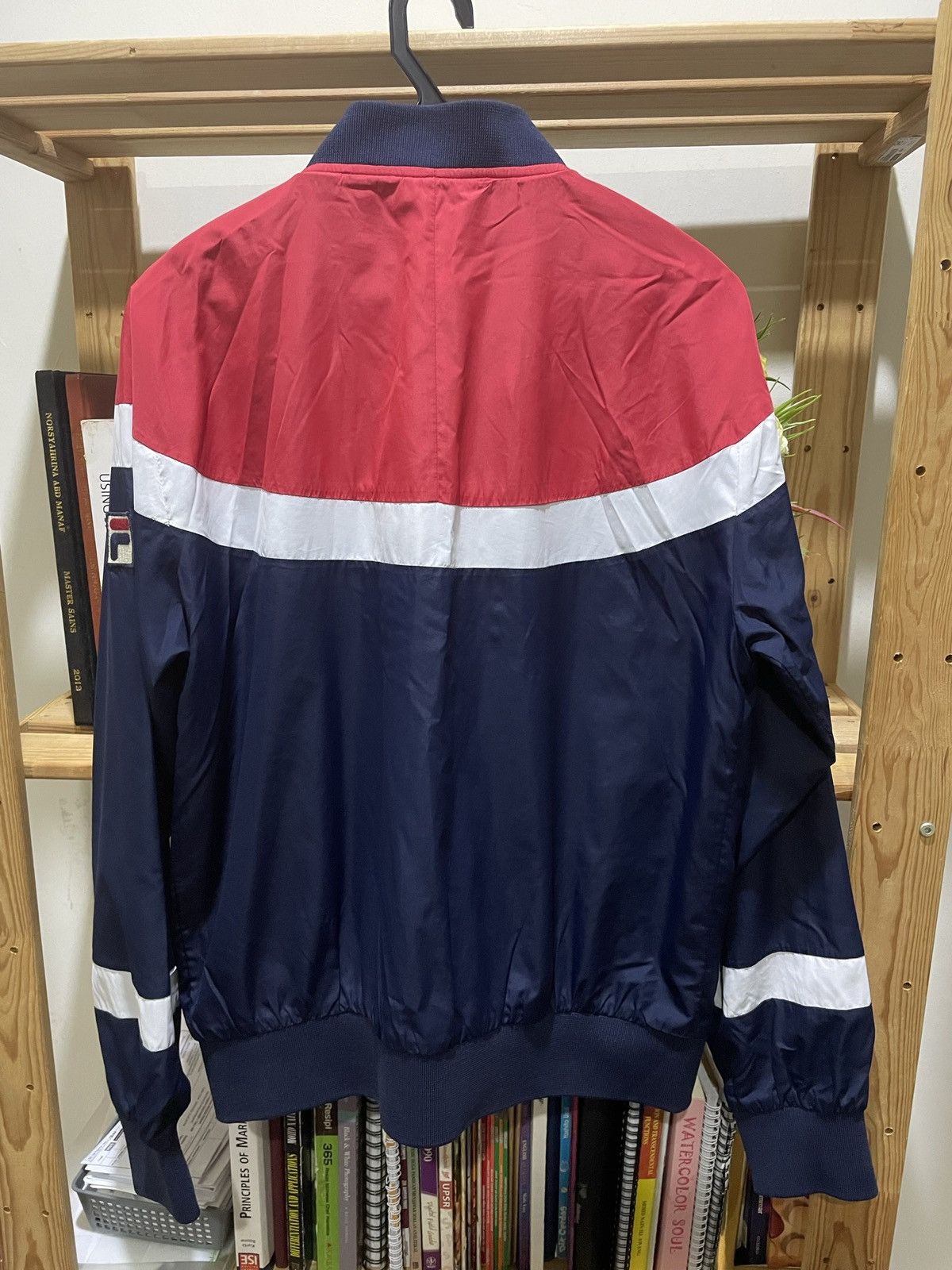 Fila Fila Reversible Bomber Jacket Size US L / EU 52-54 / 3 - 3 Thumbnail