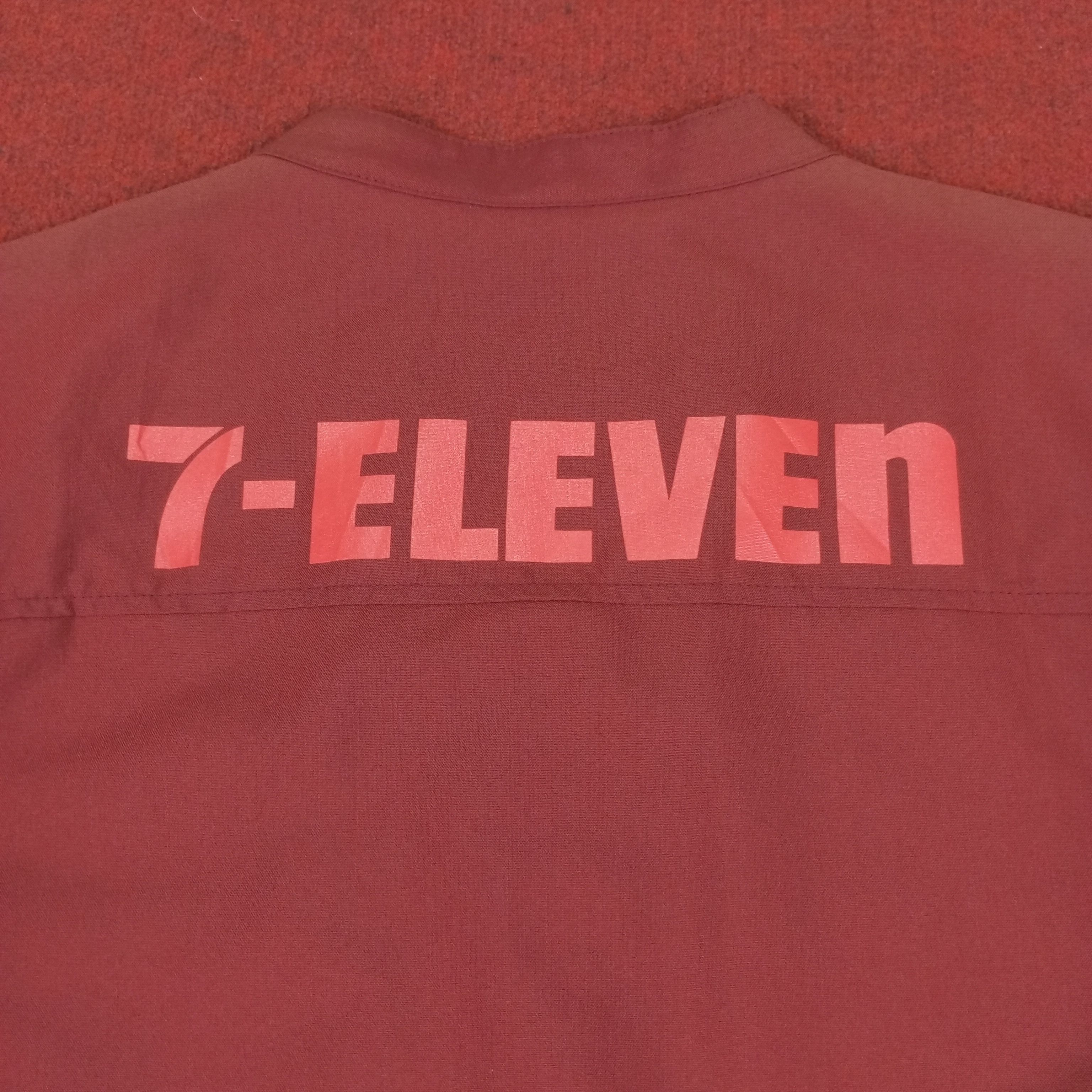 Japanese Brand × Vintage 7 Eleven Japanese Working Uniform Jacket Size US M / EU 48-50 / 2 - 4 Thumbnail