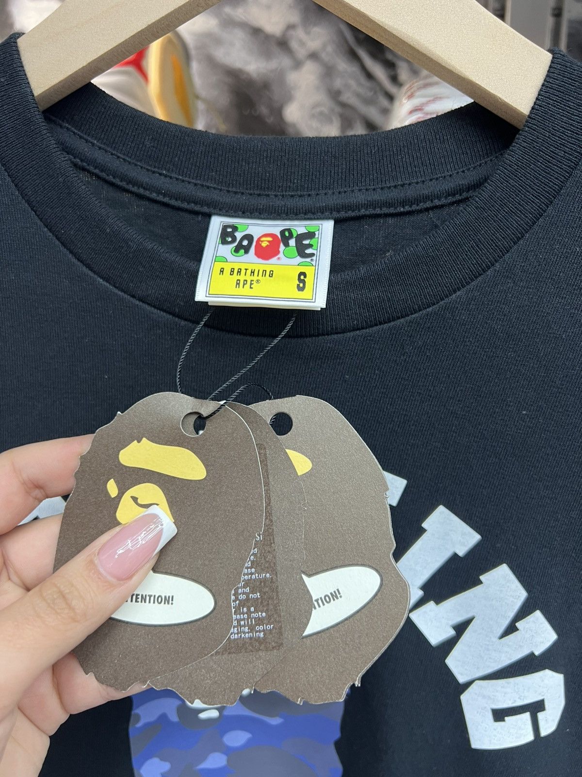Bape Bape College T-Shirt Size US S / EU 44-46 / 1 - 6 Thumbnail