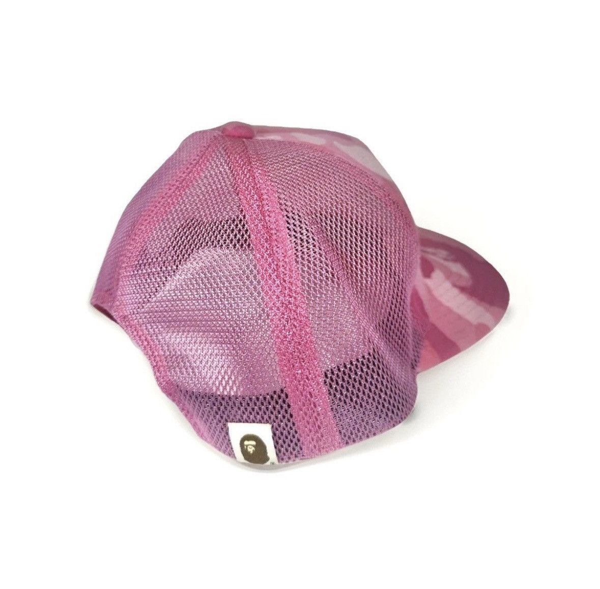 Bape × Stussy Stussy x Bape Camo Trucker Hat Size ONE SIZE - 3 Thumbnail