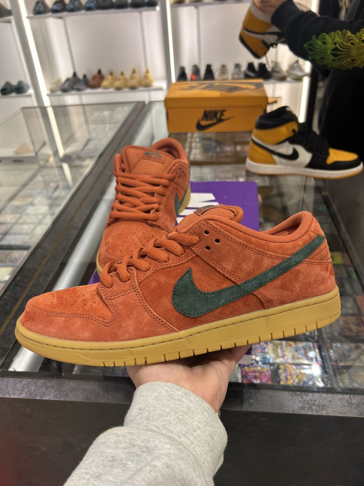 Nike Nike SB Dunk Low Burnt Sunrise Size US 11 / EU 44 - 2 Thumbnail