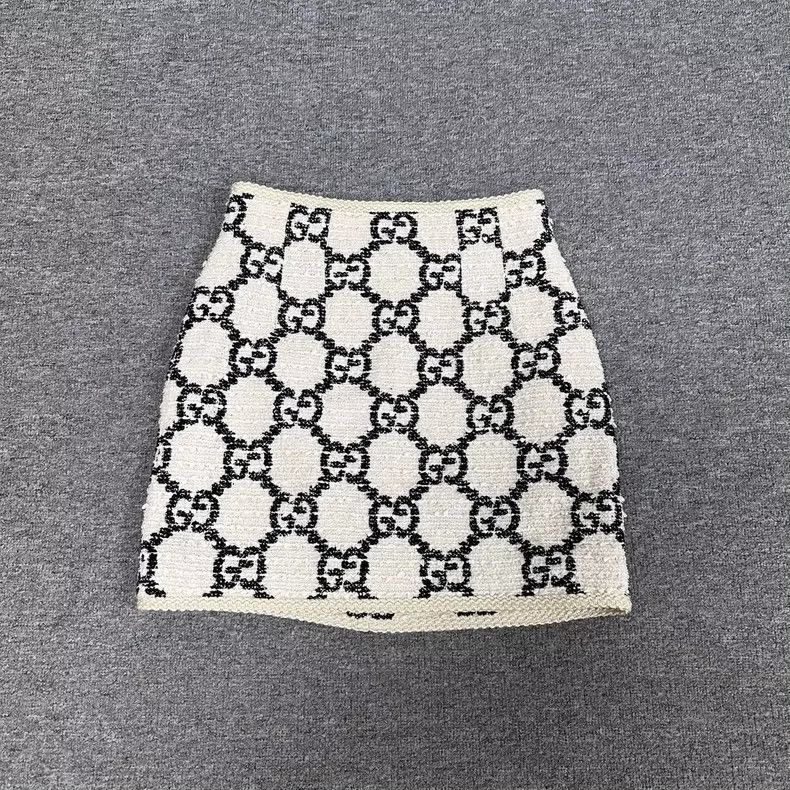 Gucci Gucci Full-print double G woven short skirt 2504-Nextarrow Size 26" / US 2 / IT 38 - 1 Thumbnail