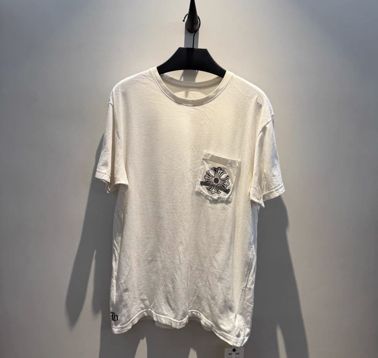 Chrome Hearts Chrome Hearts Cross Scroll Short Sleeve T-Shirt Size US L / EU 52-54 / 3 - 2 Thumbnail