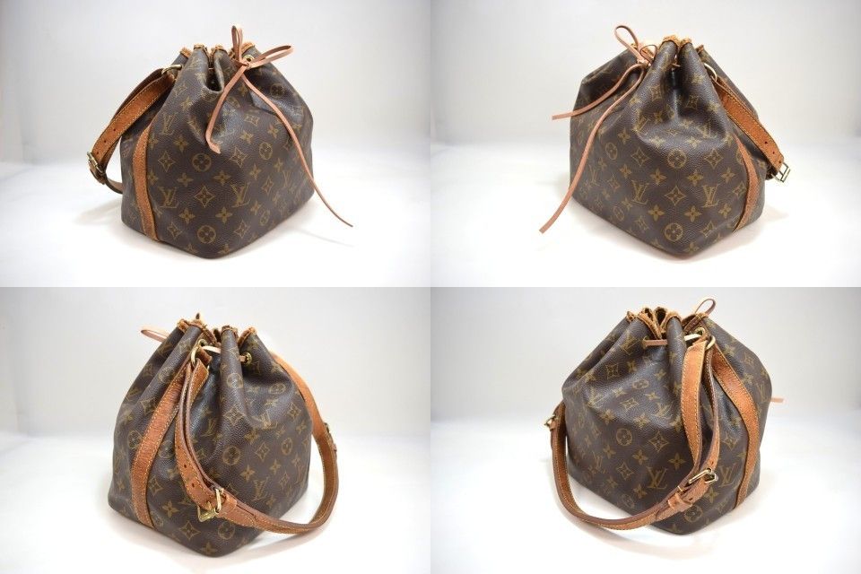 Louis Vuitton LV Petite Noe Shoulder Bag Monogram Canvas M42226 Size ONE SIZE - 4 Thumbnail