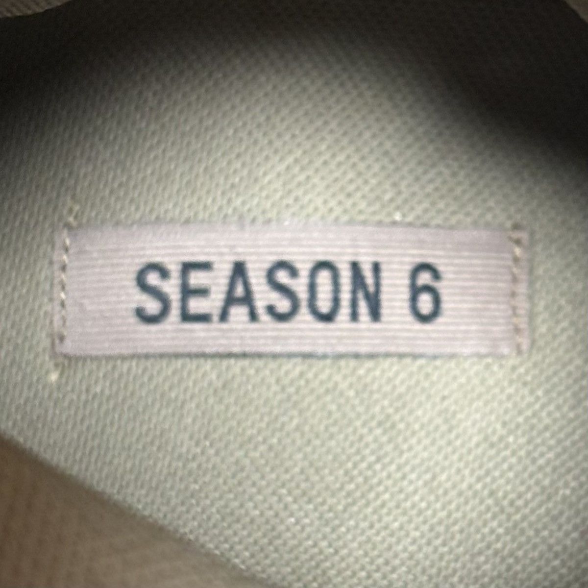 Yeezy YEEZY SEASON 6 DESERT BOOTS TAUPE KANYE WEST YZY SZN 6 Size US 9 / EU 42 - 17 Thumbnail