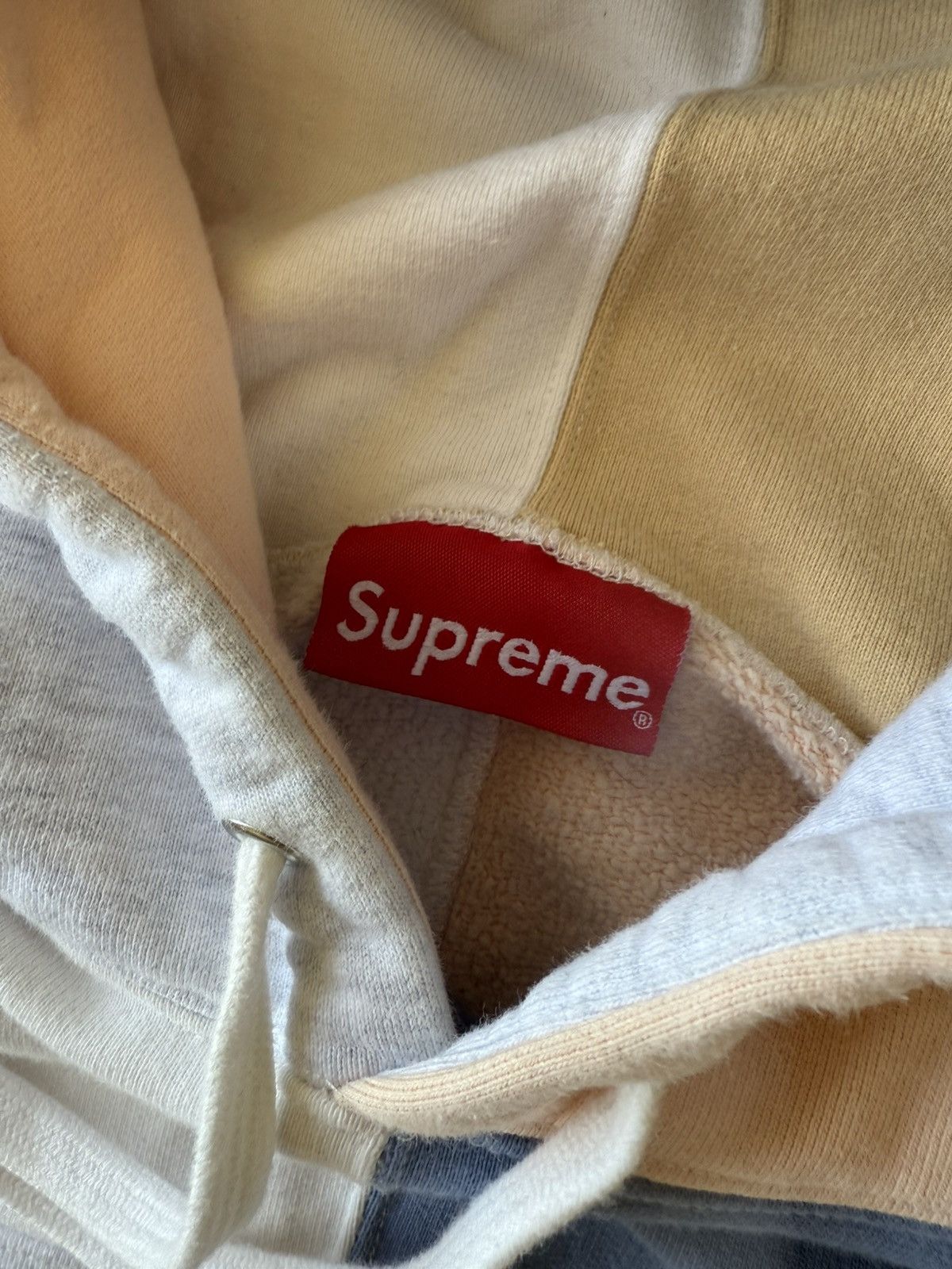 Supreme Supreme Patchwork Hoodie FW17 Size US M / EU 48-50 / 2 - 2 Thumbnail