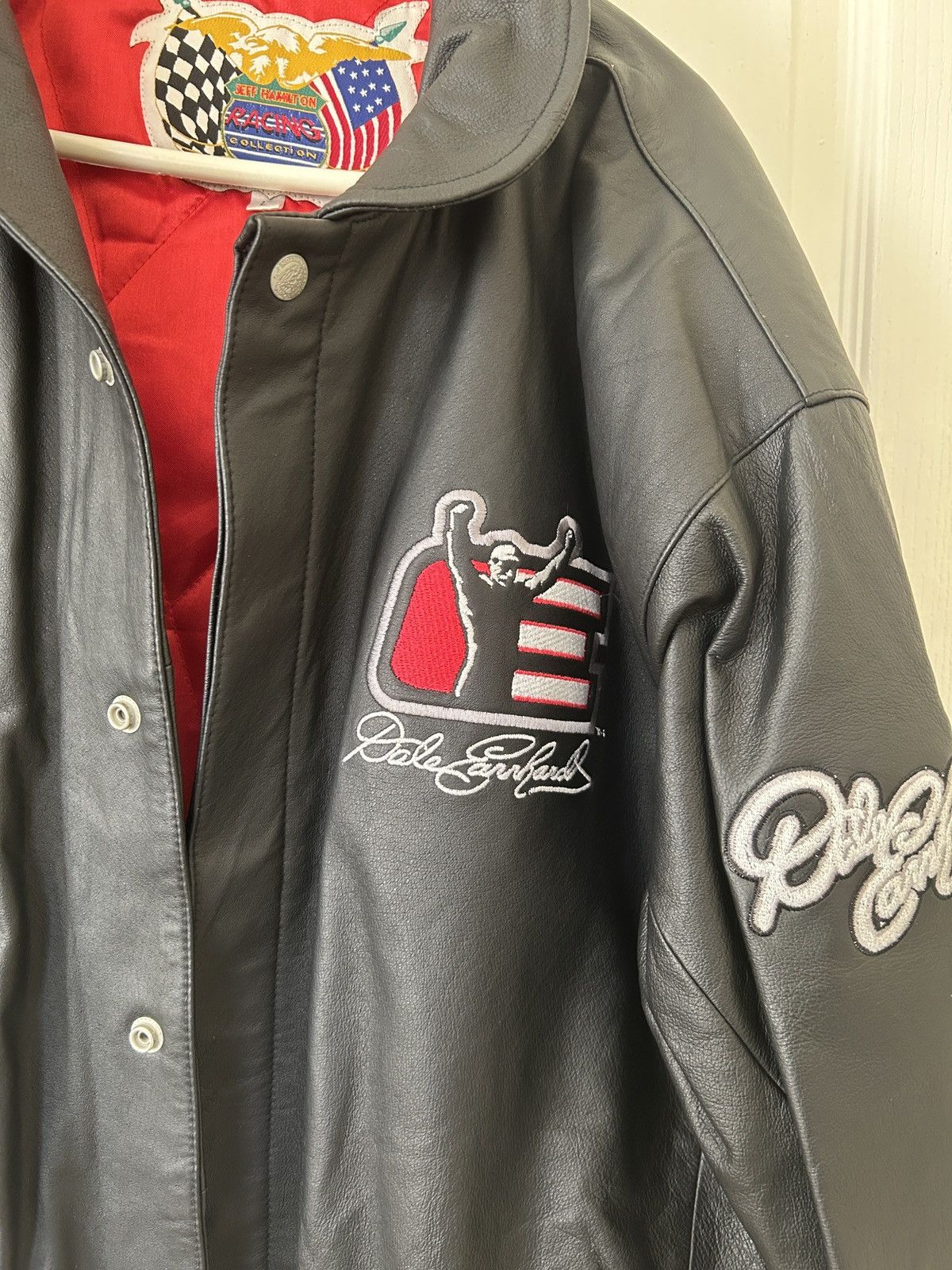 NASCAR Vintage Dale Earnhardt “The Intimidator” NASCAR Jacket Size US L / EU 52-54 / 3 - 3 Thumbnail