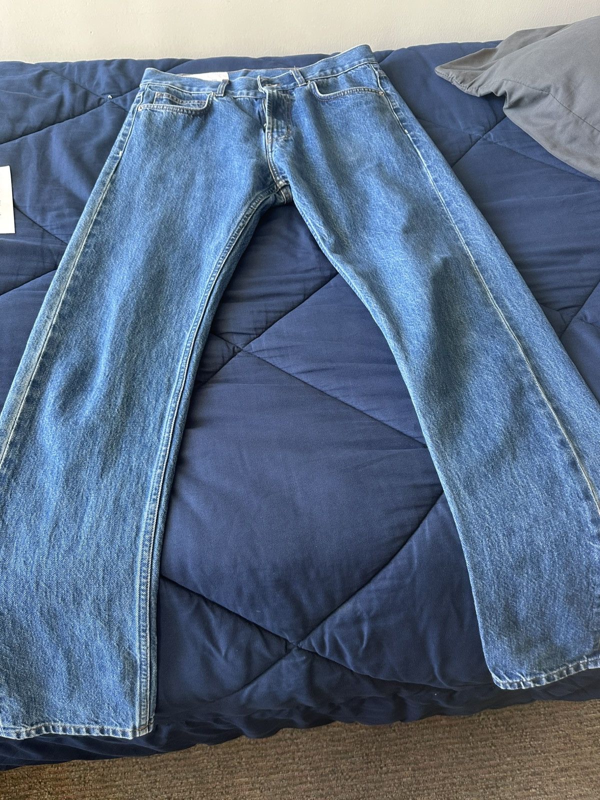 Norse Projects Norse Projects Dark Blue Jeans Size US 30 / EU 46 - 14 Thumbnail