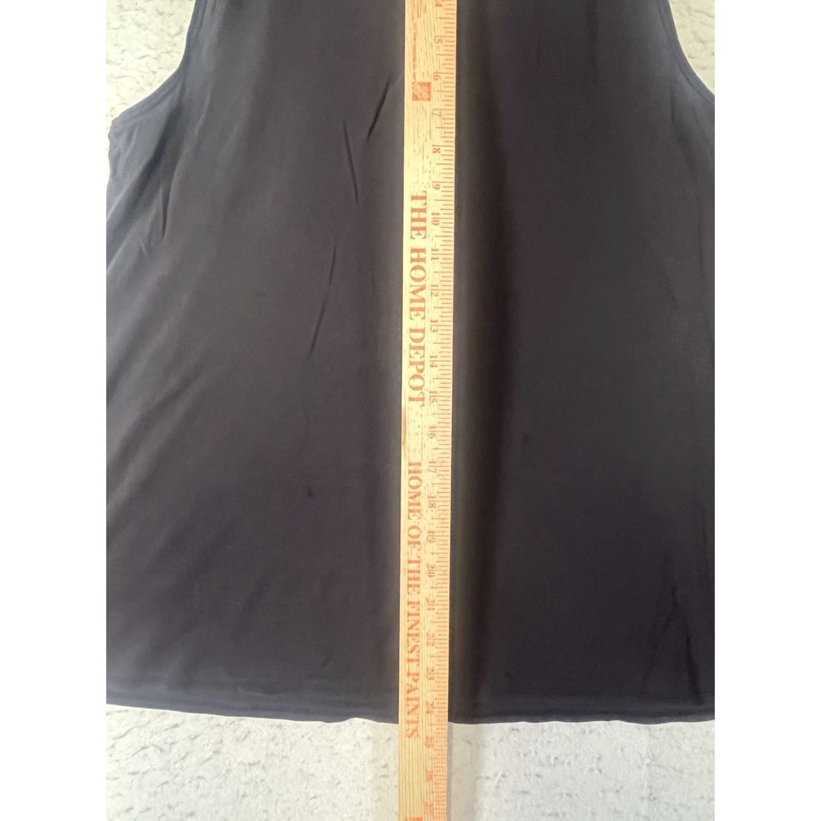 Eileen Fisher Eileen Fisher Blouse Shirt Women Tank Top Silk 100% Brown Scoop Neck Sleeveless L Petite Regular Size L / US 10 / IT 46 - 4 Thumbnail
