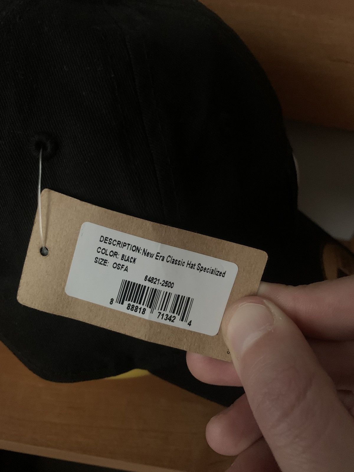 New Era BNWT New Era x Specialized OSFA Black Classic Hat Size ONE SIZE - 2 Thumbnail