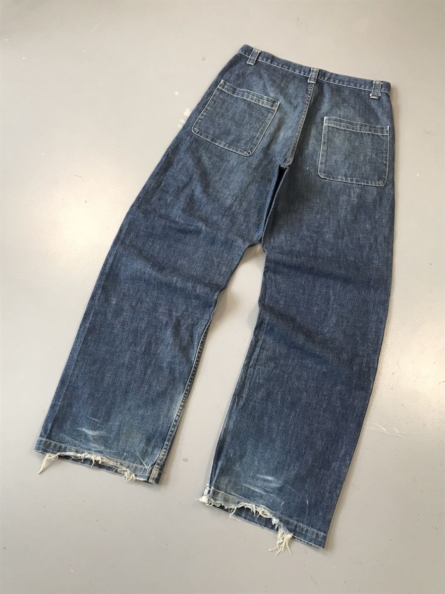 Levi's × Vintage Vintage Levi’s big pocket red tab denim Size US 34 / EU 50 - 7 Thumbnail