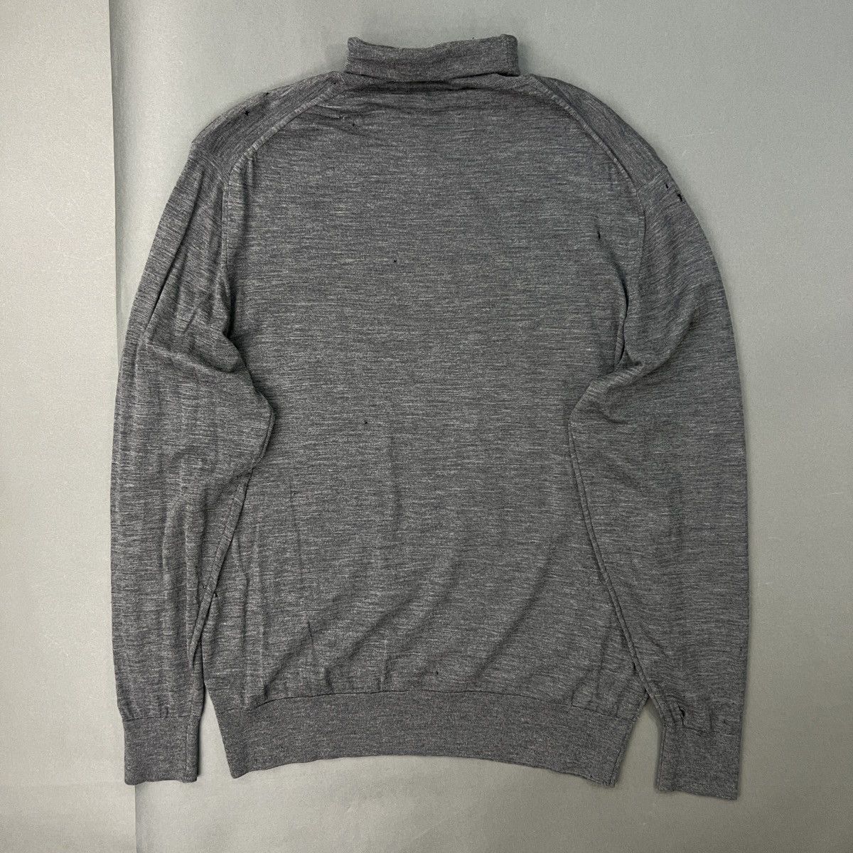 Cruciani Cruciani for Carioca Wool Turtleneck Made in Italy Size US L / EU 52-54 / 3 - 3 Thumbnail