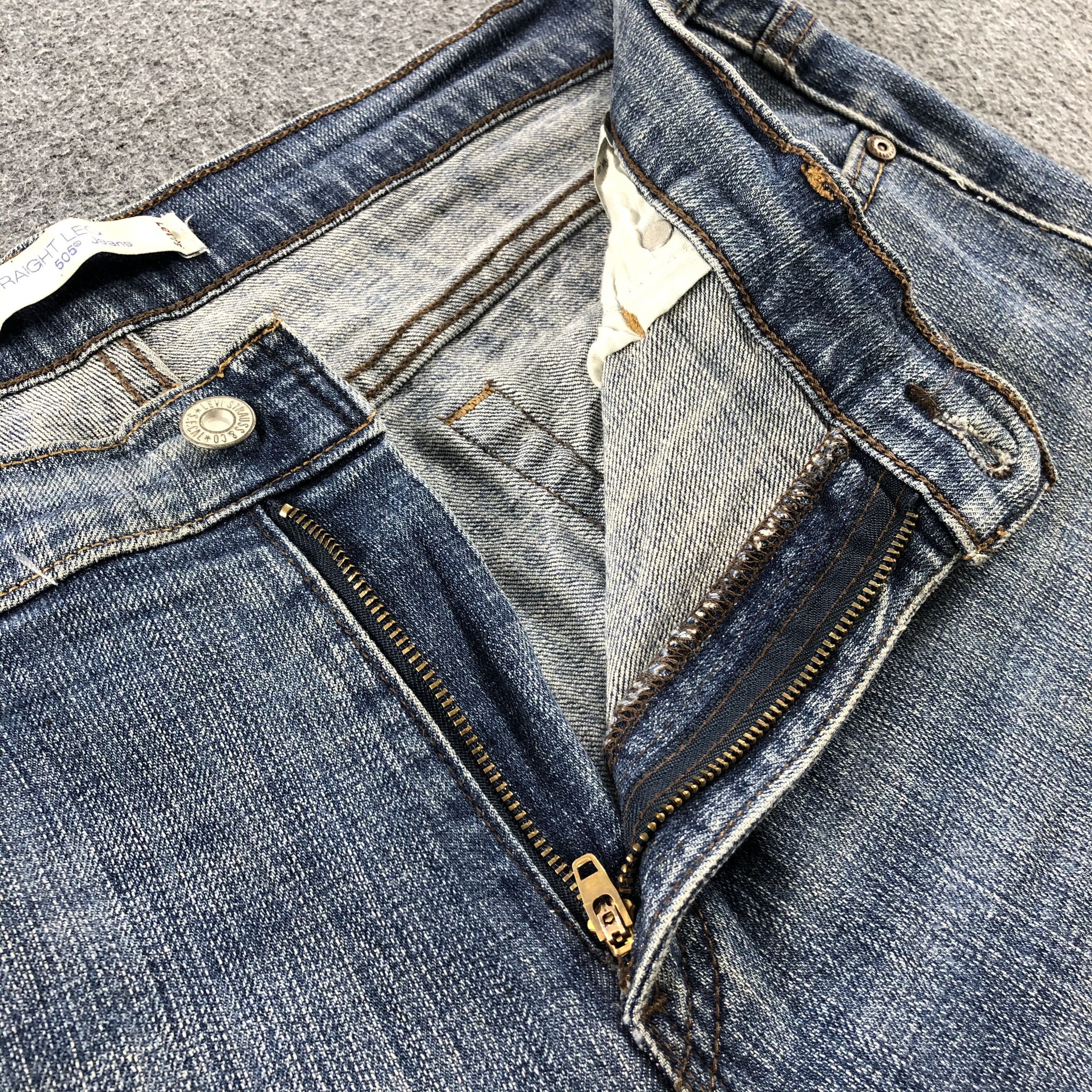 Levi's Vintage Levis Jeans-J1255 Size US 37 - 8 Thumbnail