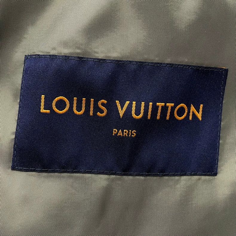 Louis Vuitton Louis Vuitton Green full-print presbyopic reversible jacke Size US S / EU 44-46 / 1 - 6 Thumbnail