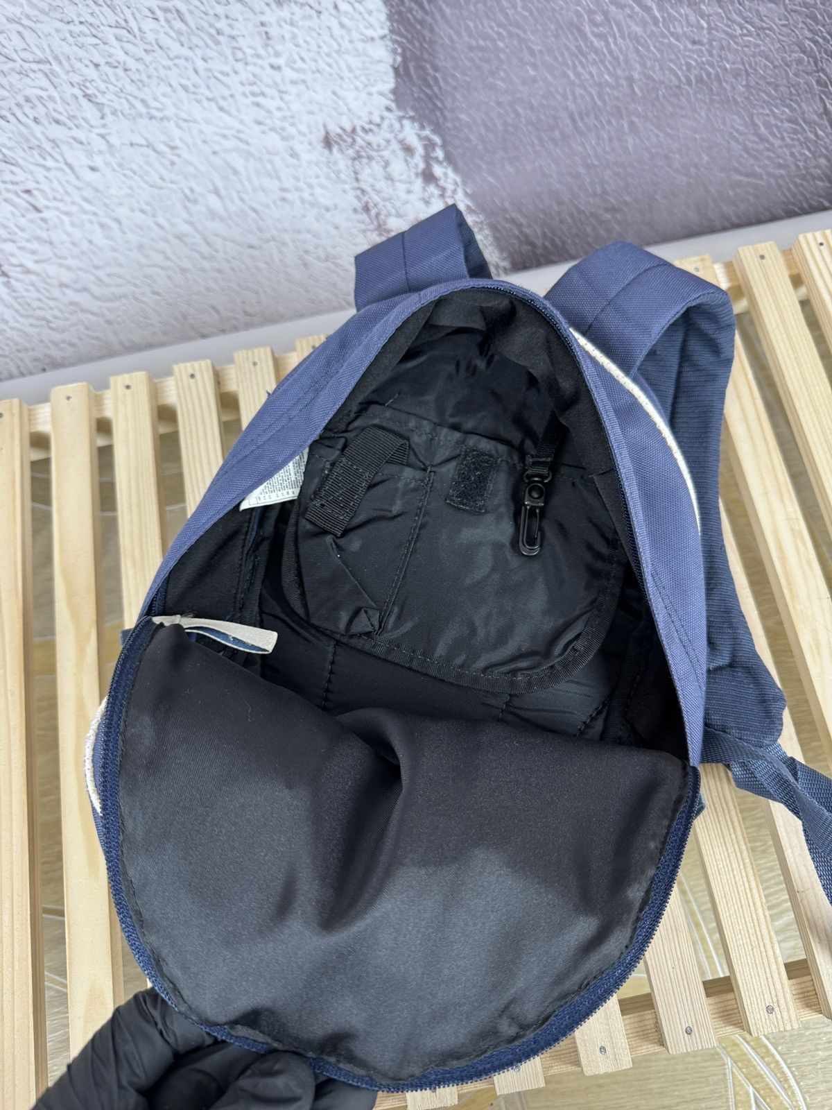Nike Nike vintage Y2K blue mini backpack rare Size ONE SIZE - 10 Thumbnail