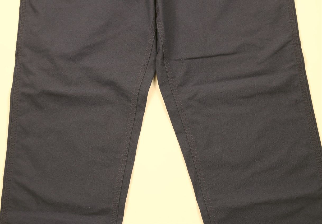 Carhartt × Vintage Deadstock Vintage Y2K Carhartt Wide Leg Dungaree Pants Blue Size US 38 / EU 54 - 3 Thumbnail