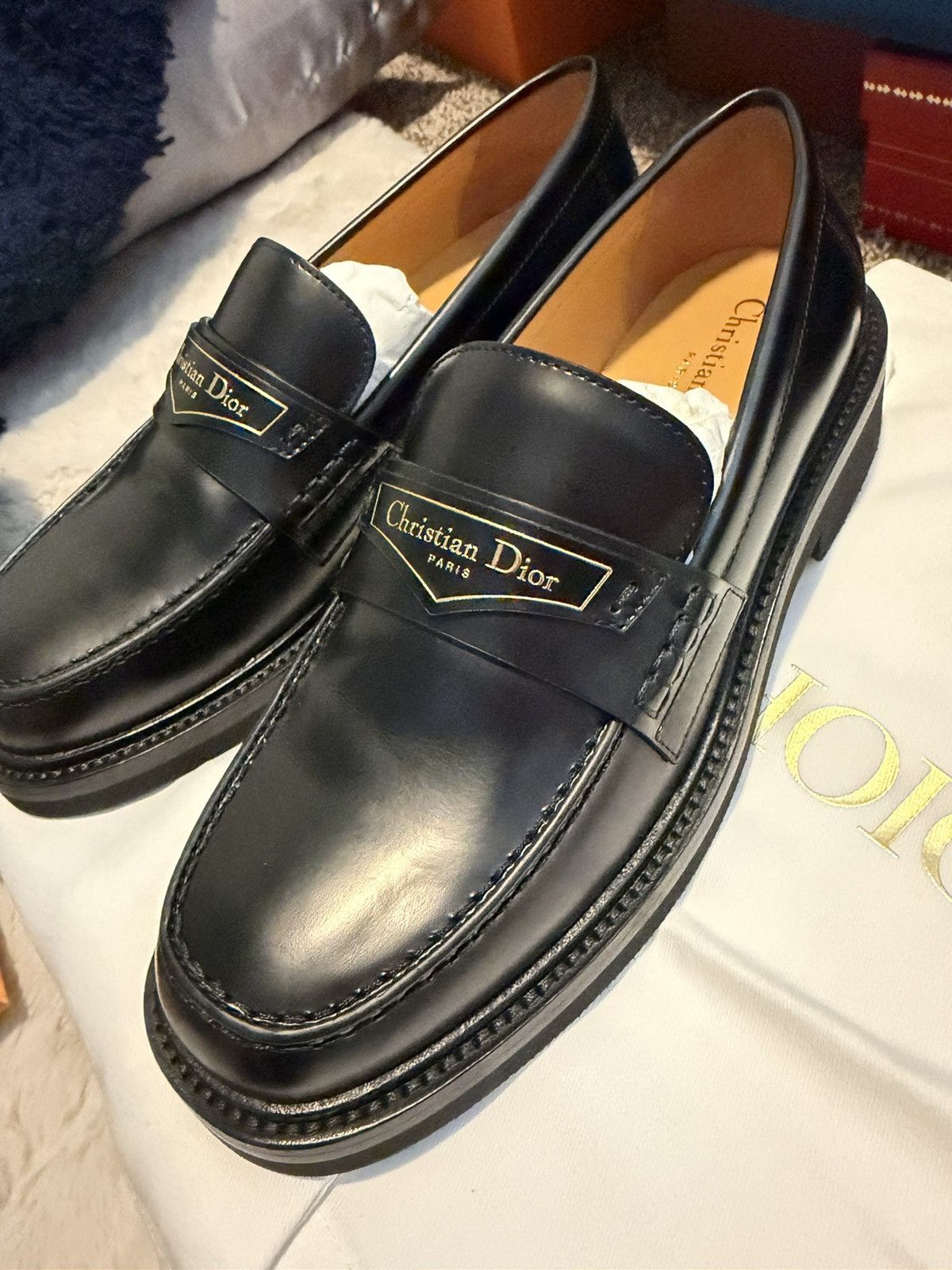 Dior Dior Boy loafer Size US 8 / IT 38 - 4 Thumbnail