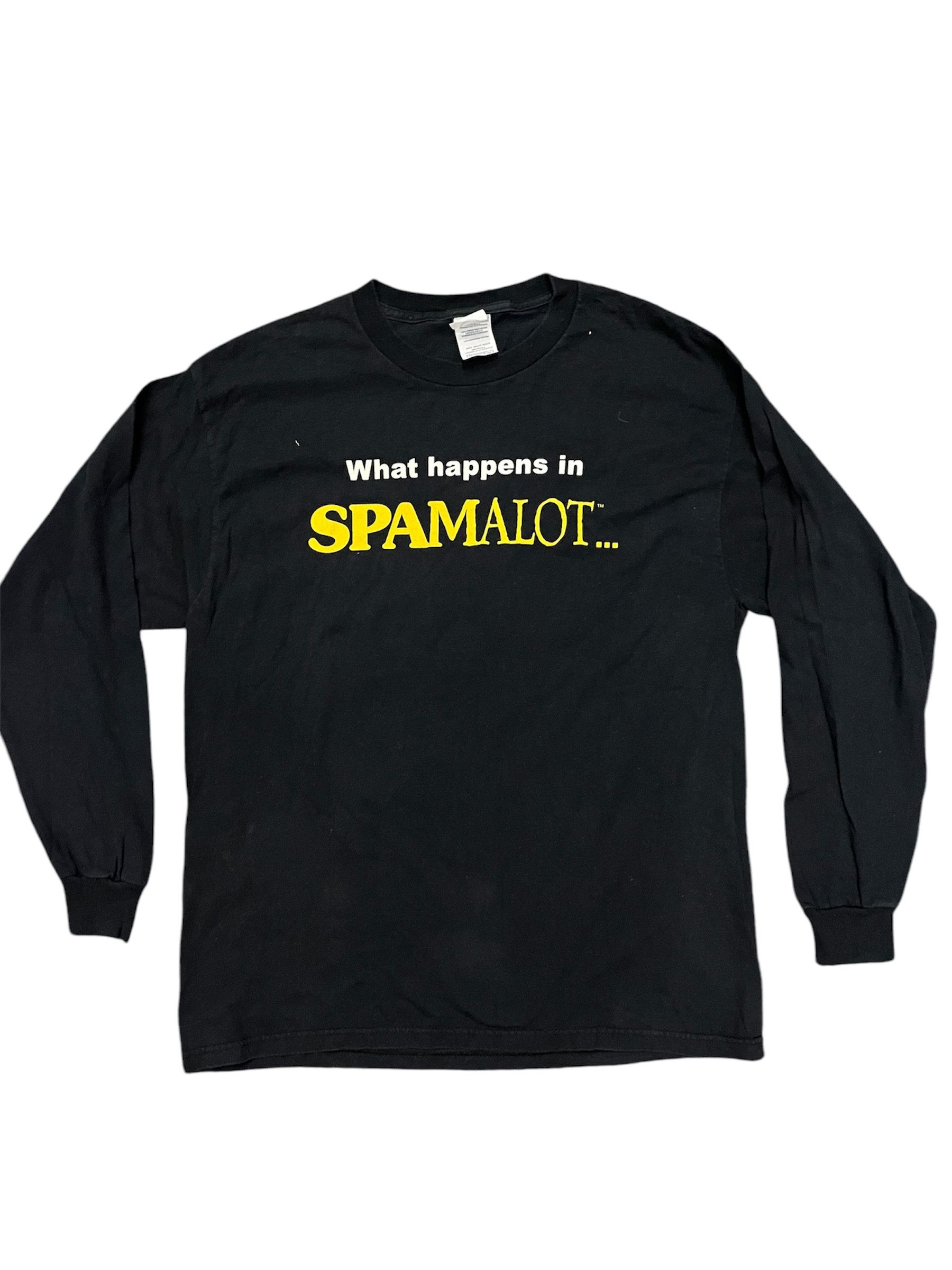 Expert Horror 🔥 MONTHY PHYTON STAYS IN SPAMALOT TEE Size US L / EU 52-54 / 3 - 2 Thumbnail