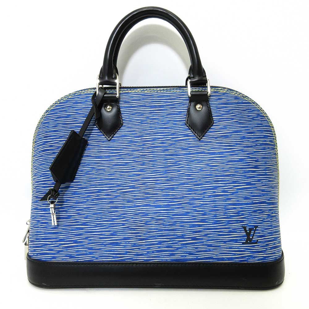 Louis Vuitton Louis Vuitton Louis Vuitton Alma PM Handbag Epi Denim M51052 Others Handbag M51052 in Great Condition Size ONE SIZE - 1 Thumbnail