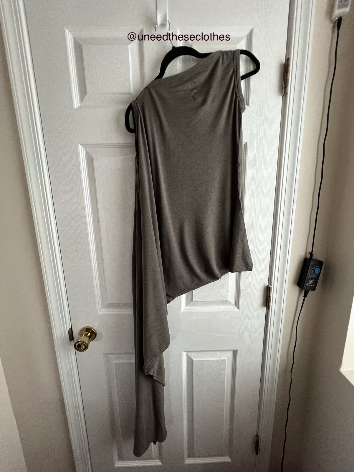 Rick Owens Rick Owens Lillies Dress Size M / US 6-8 / IT 42-44 - 2 Thumbnail