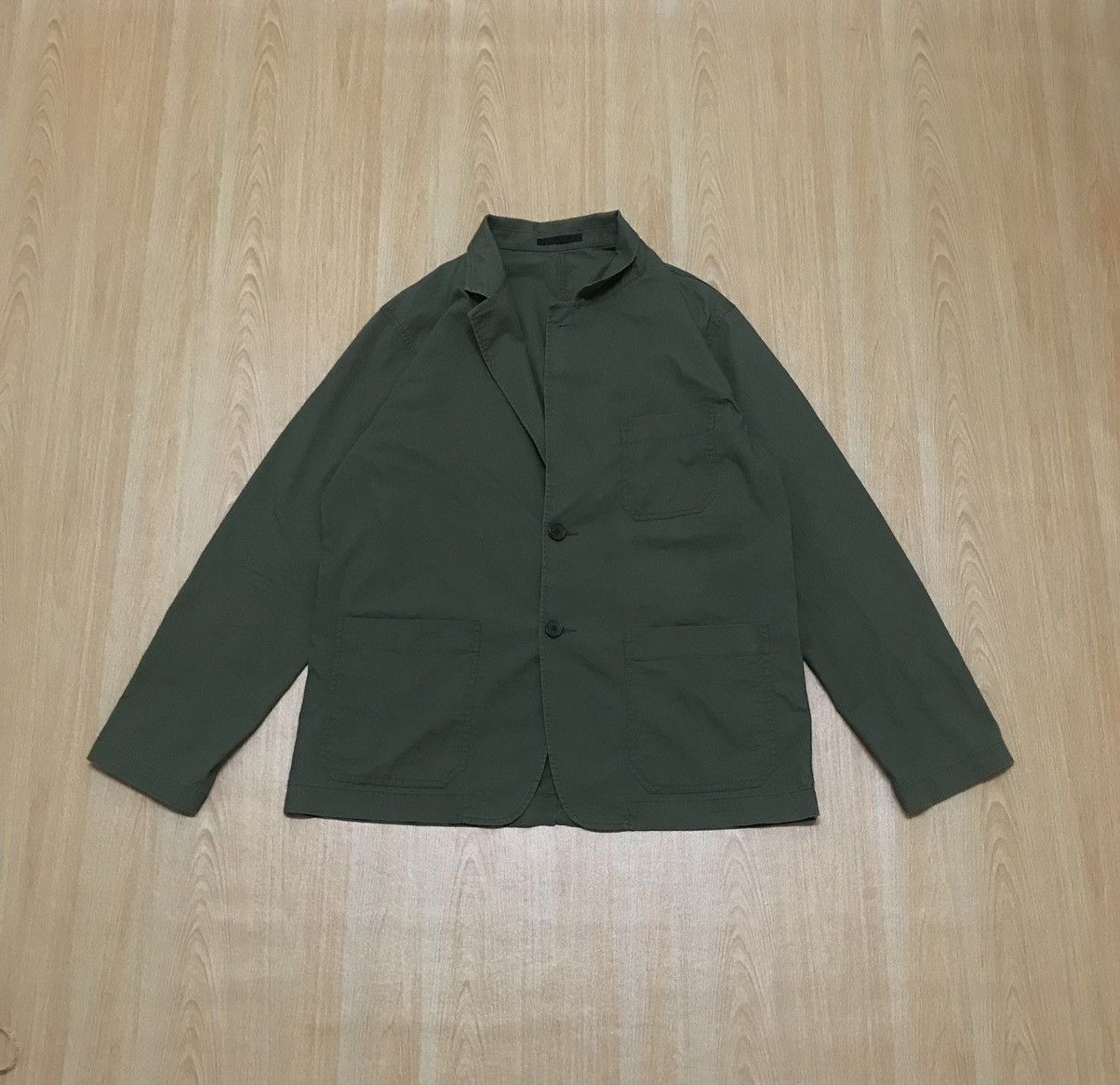 Japanese Brand × Uniqlo Japanese Brand Uniqlo Light Button Jacket Size US S / EU 44-46 / 1 - 1 Thumbnail