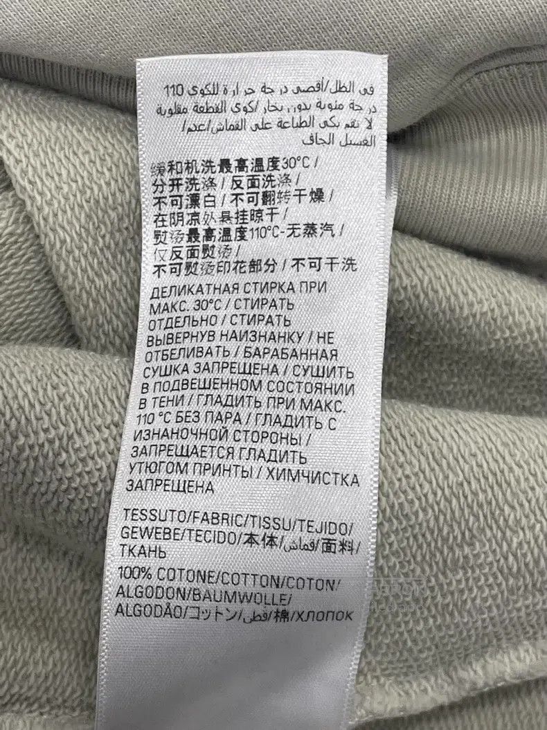 Balenciaga Balenciaga Cola Letter Embroidered Hoodie Sweatshirt Size US XXS / EU 40 - 8 Thumbnail