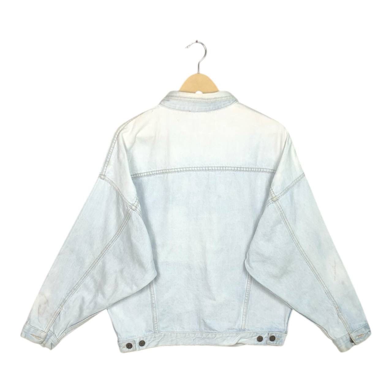 Georges Marciano × Guess × Vintage Vintage Guess by Geoges Marciano Denim Acid Washed Jacket Size US S / EU 44-46 / 1 - 2 Thumbnail