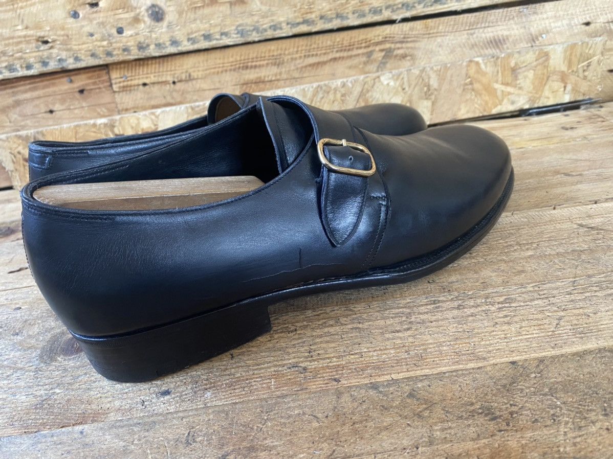 John Lobb John lobb monk strap black leather dress shoes uk12 ,Us13 Size US 13 / EU 46 - 10 Thumbnail