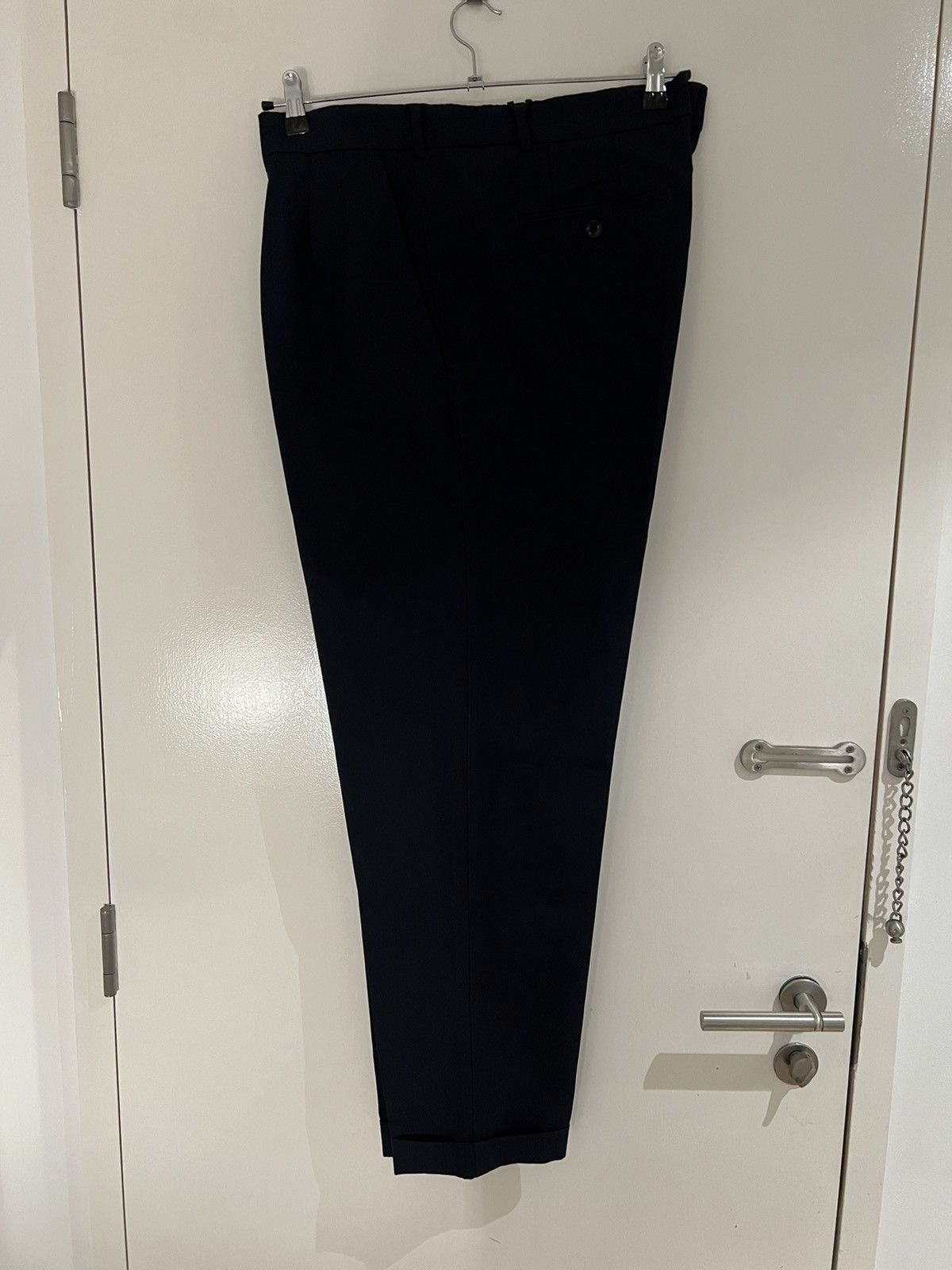 Tom Ford TOM FORD Double Cotton Satin Semi Sartorial Pants 38 Patrol Size US 43 - 6 Thumbnail