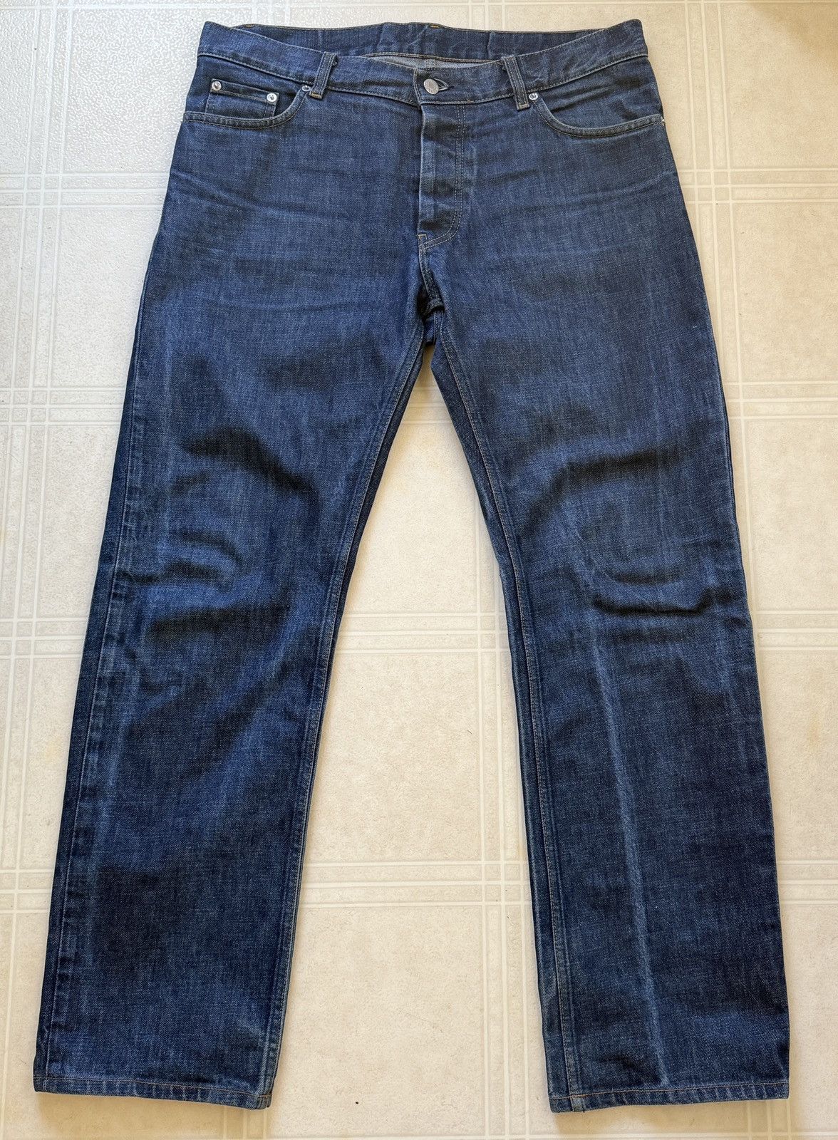 Helmut Lang Helmut Lang SS1999 Denim Size US 34 / EU 50 - 1 Thumbnail