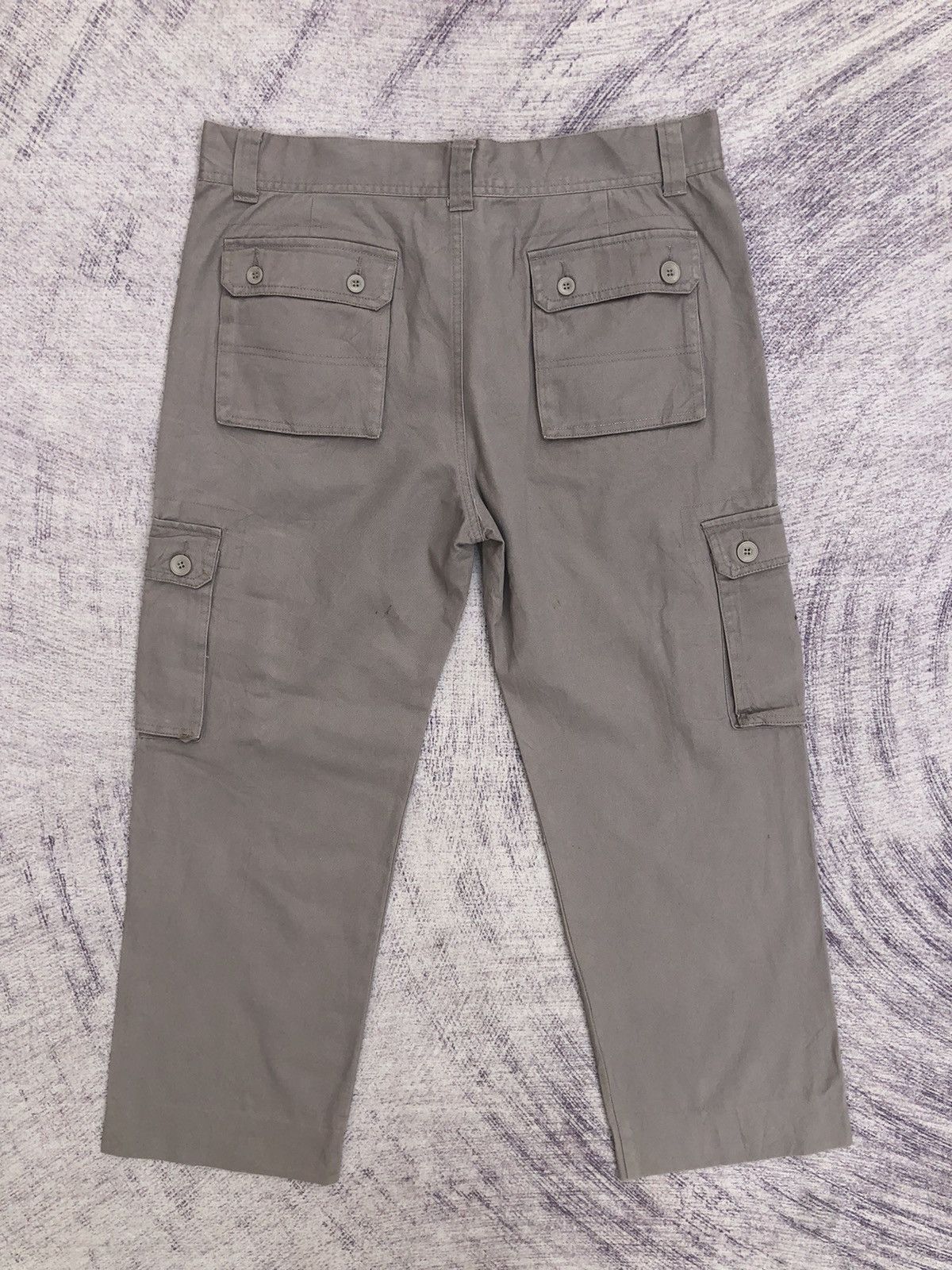 Other Straight Leg Cargo Pants Loose Bottoms With 6 Pocket Size US 34 / EU 50 - 12 Thumbnail
