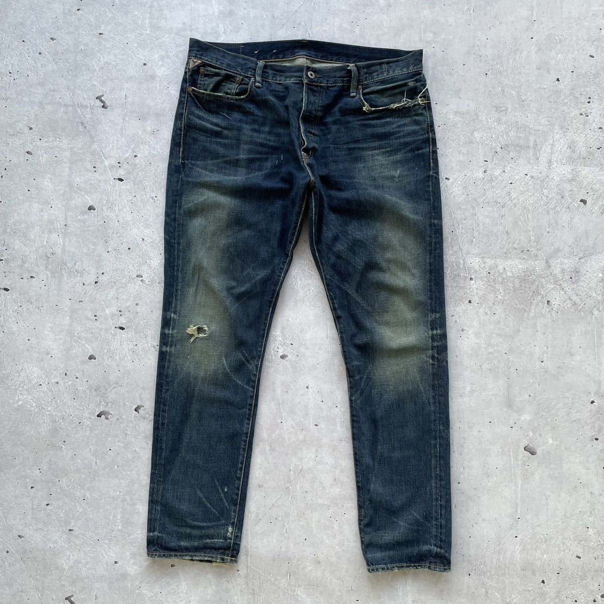 Denim & Supply Ralph Lauren × Vintage Vintage Ralph Lauren Denim and Supply Denim Pants 36/32 Size US 36 / EU 52 - 1 Thumbnail