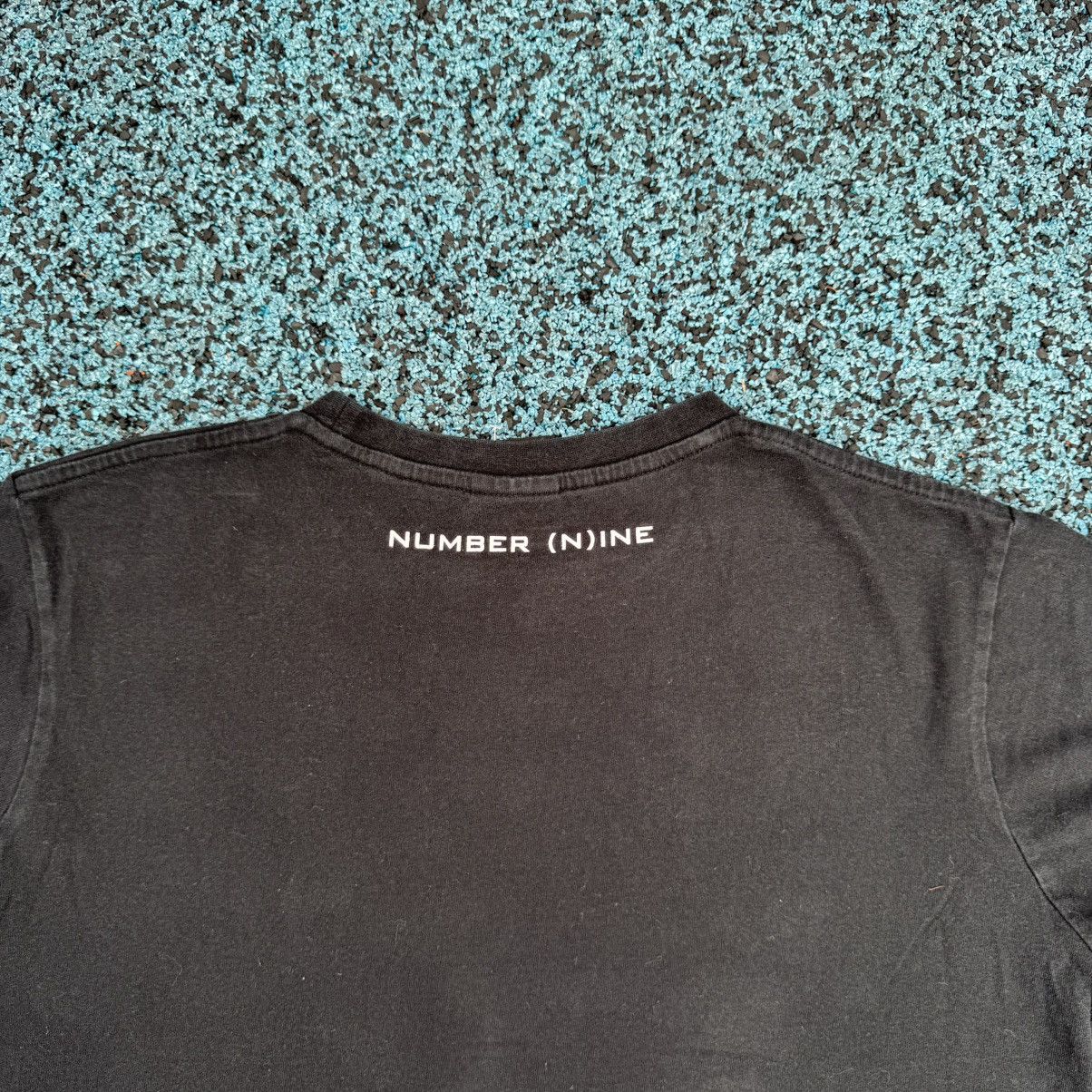 Number (N)ine Number (N)ine Tee Boxy Cut Size US L / EU 52-54 / 3 - 3 Thumbnail
