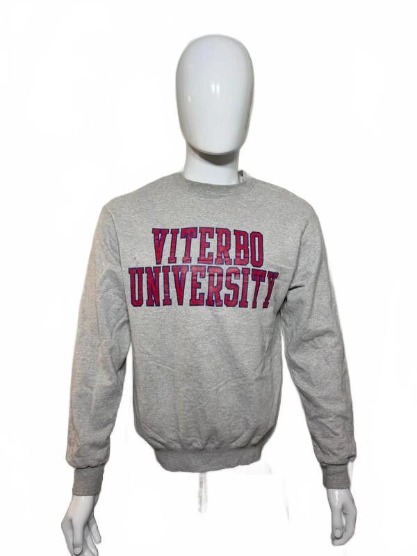 Champion Vintage Champion Viterbo University Sweatshirt – Grey Medium Size US M / EU 48-50 / 2 - 1 Thumbnail