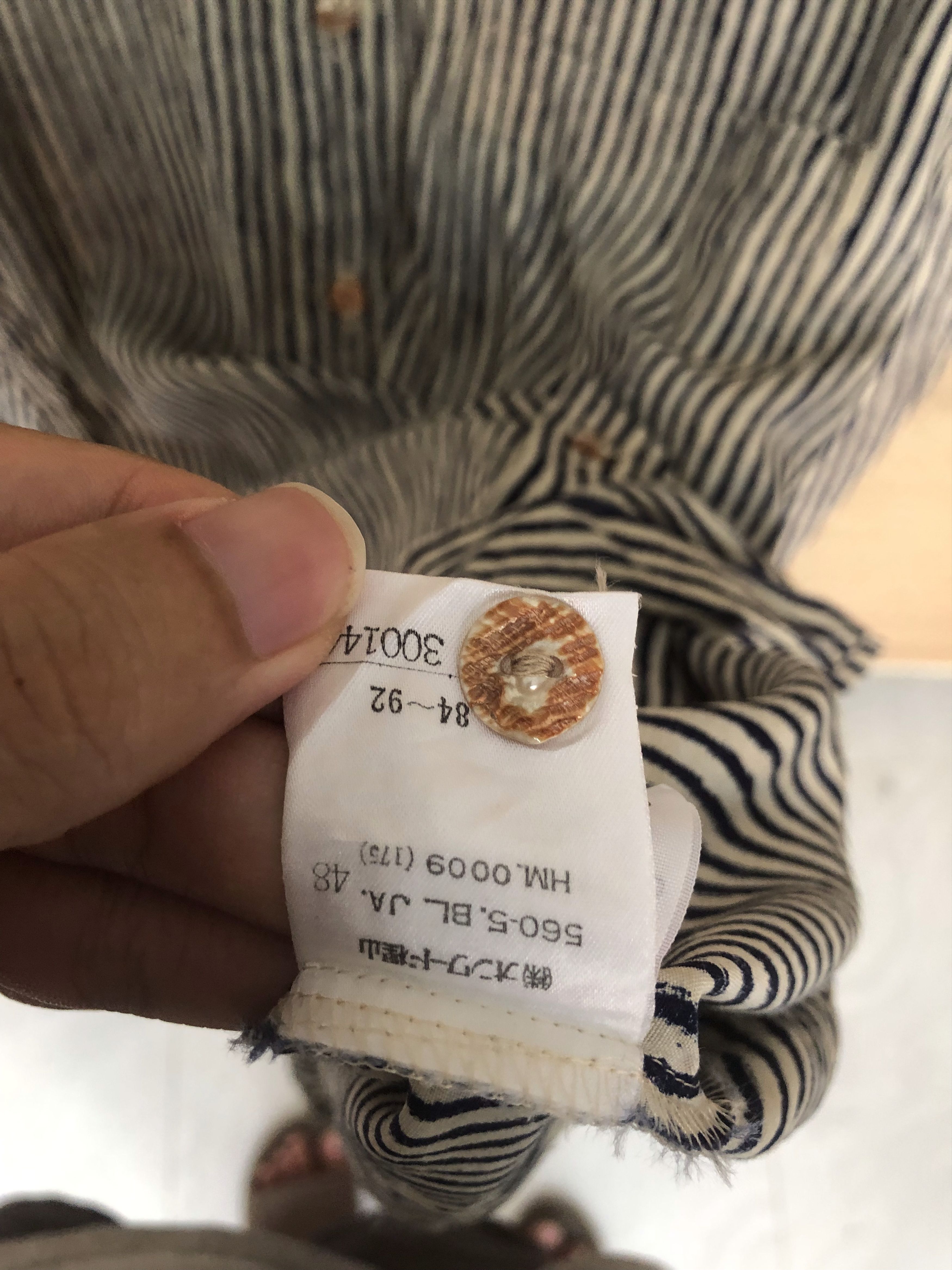 Jean Paul Gaultier silky stripes shirt Size US M / EU 48-50 / 2 - 6 Thumbnail