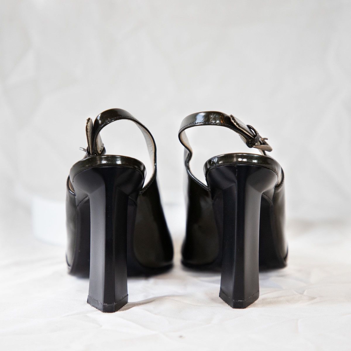 Prada Prada FW 1998 Slingbacks Size US 6.5 / IT 36.5 - 6 Thumbnail