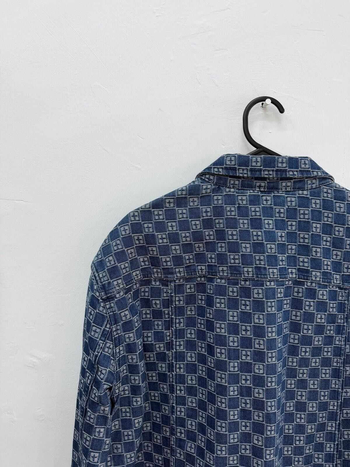 Ksubi new ksubi mens denim jacket OH G klassic blue medium m Size US M / EU 48-50 / 2 - 6 Thumbnail