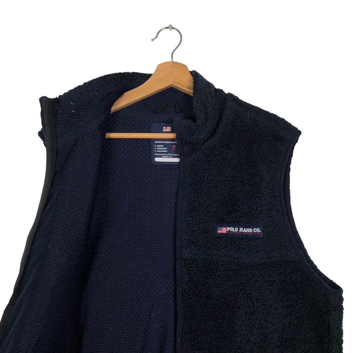 🔥90’s Fleece Vest Polo Sport Ralph Lauren