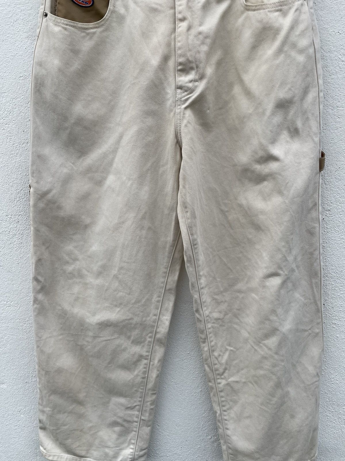Japanese Brand Piko Baggu Carpenter Pants Size US 33 - 3 Thumbnail
