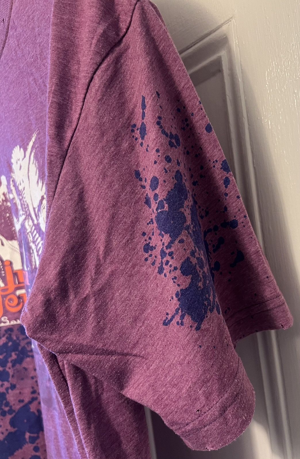 Dragonfly × Jimi Hendrix × Vintage Authentic Jimi Hendrix by Dragonfly Clothing Company tee XL Size US XL / EU 56 / 4 - 3 Thumbnail