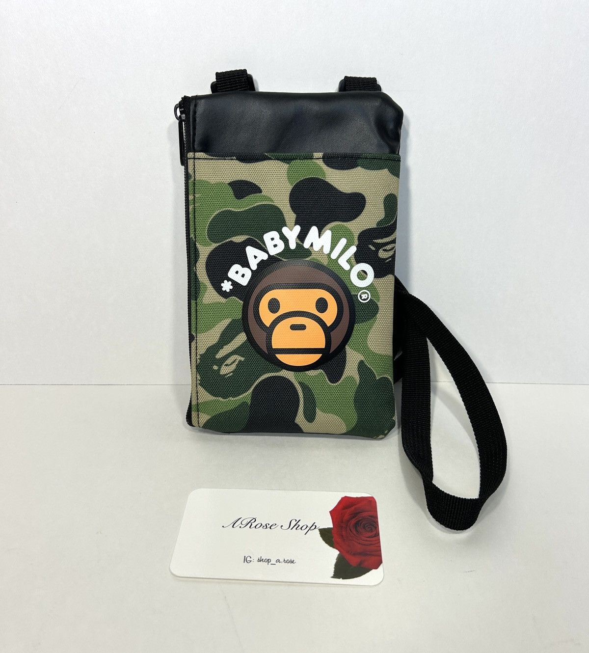 Bape BAPE KIDS A Bathing Ape MILO 15th Anniversary Shoulder Bag Size ONE SIZE - 1 Thumbnail