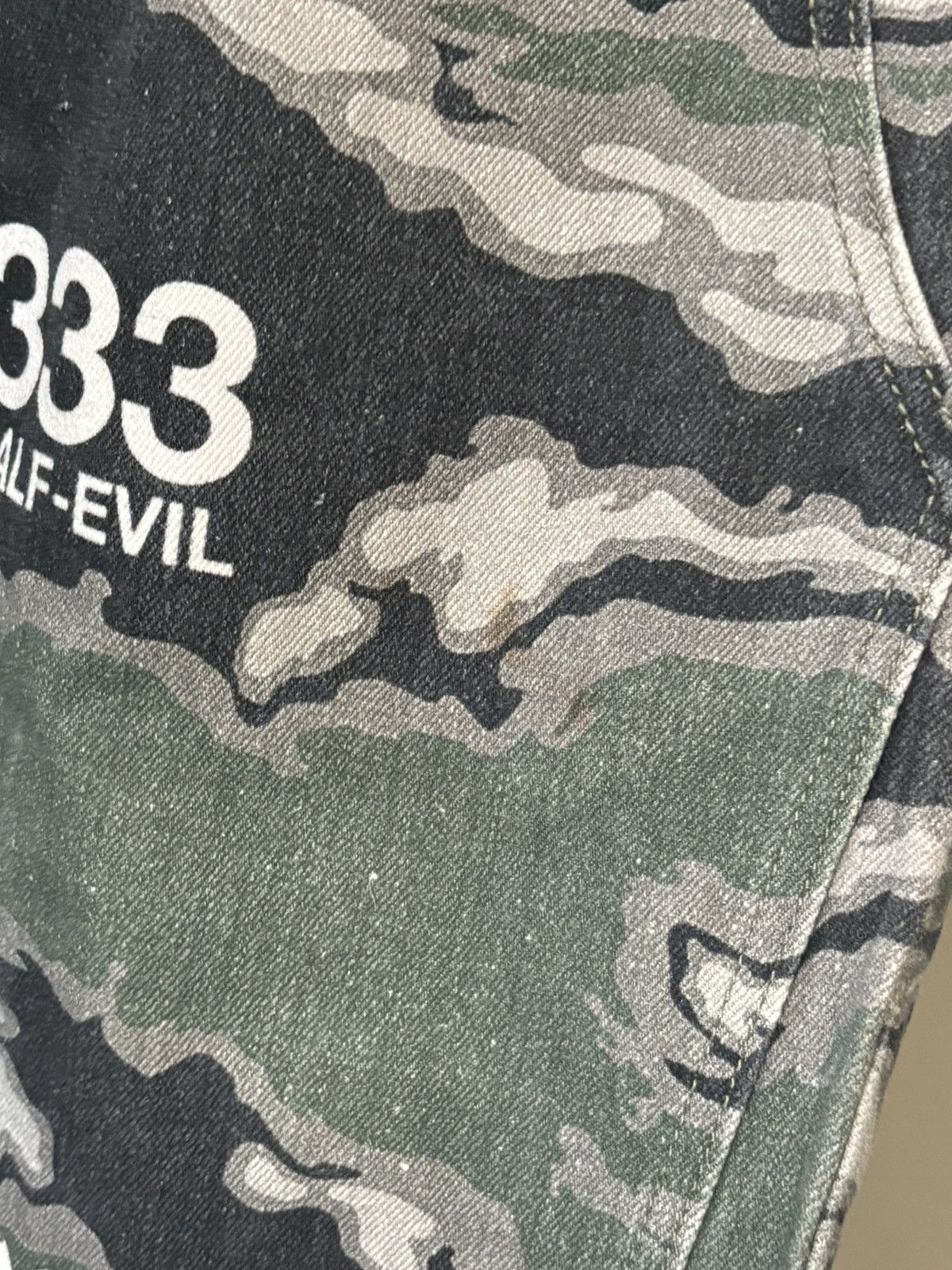 Half Evil Half Evil Double Knee Camo Pants Size US 30 / EU 46 - 3 Thumbnail