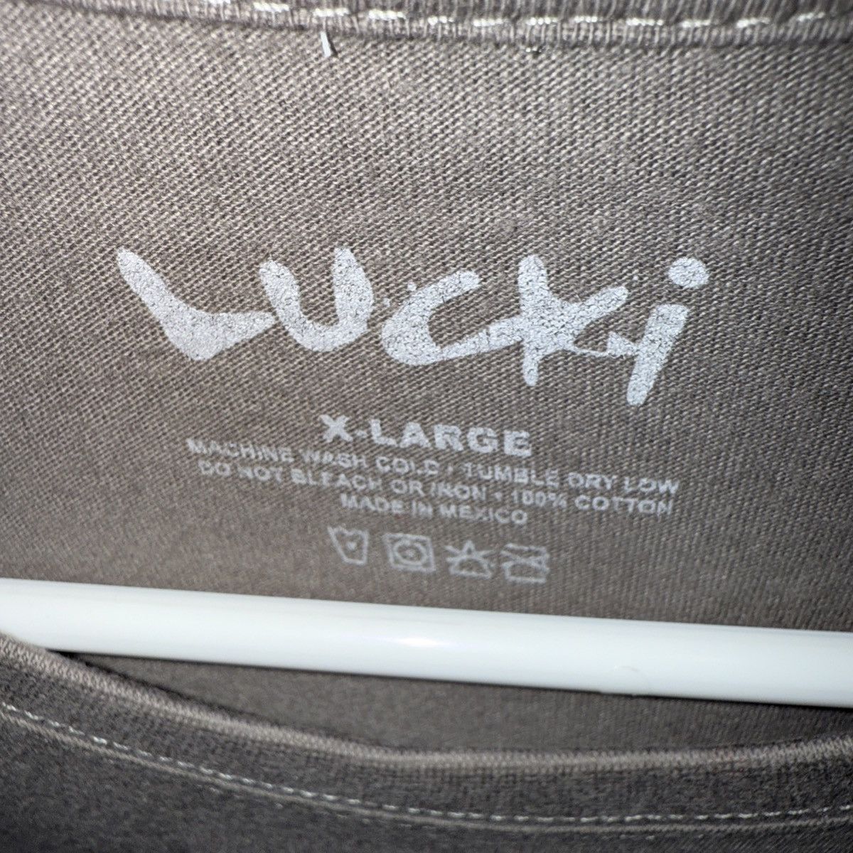 Other Lucki Tour Tee Grey Sand AOP Rare Tour Merch L BNWOT Size US XL / EU 56 / 4 - 3 Thumbnail
