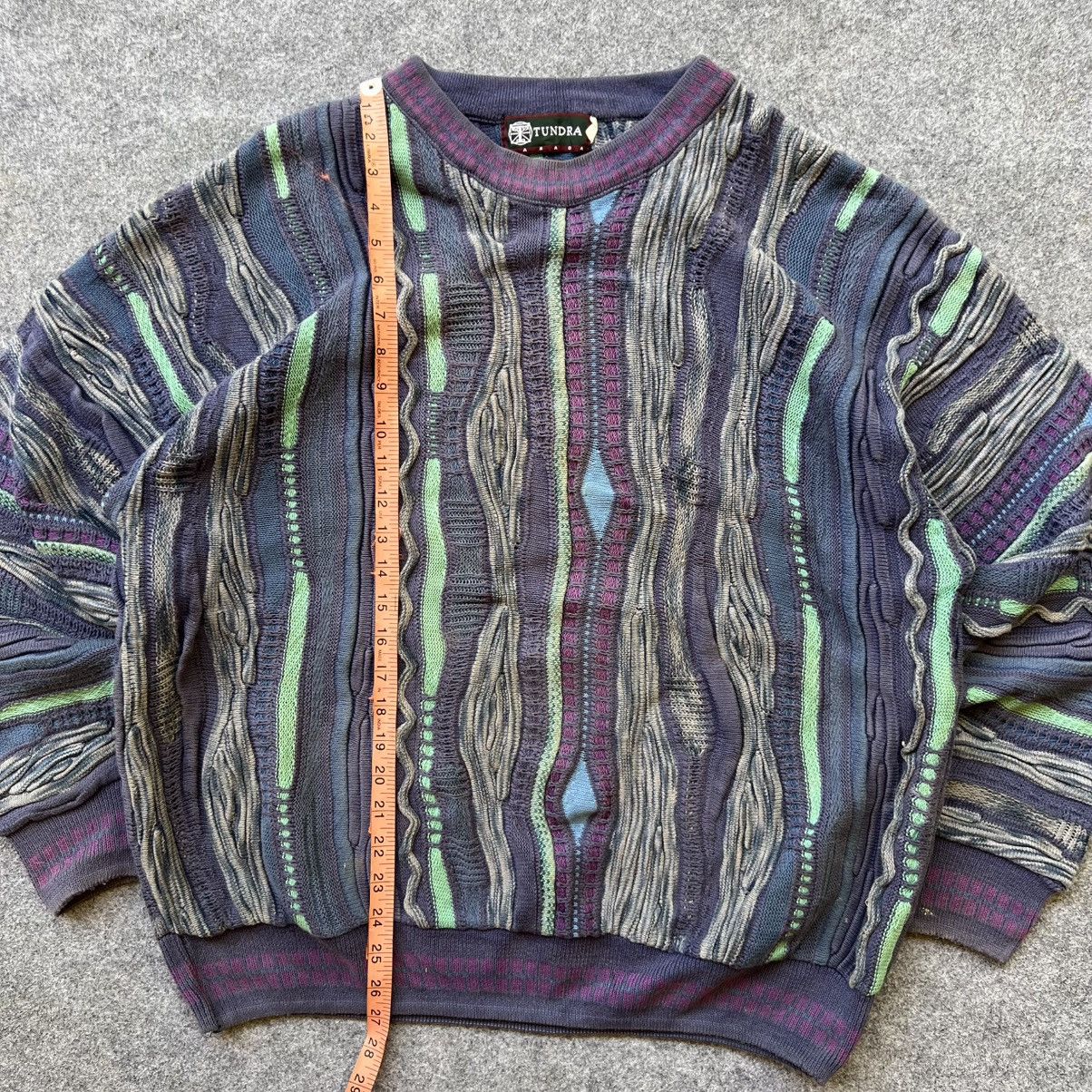 Coogi × Tundra Canada × Vintage COOGI style 3D Cable Knitwear TUNDRA Sweater Size US XL / EU 56 / 4 - 6 Thumbnail