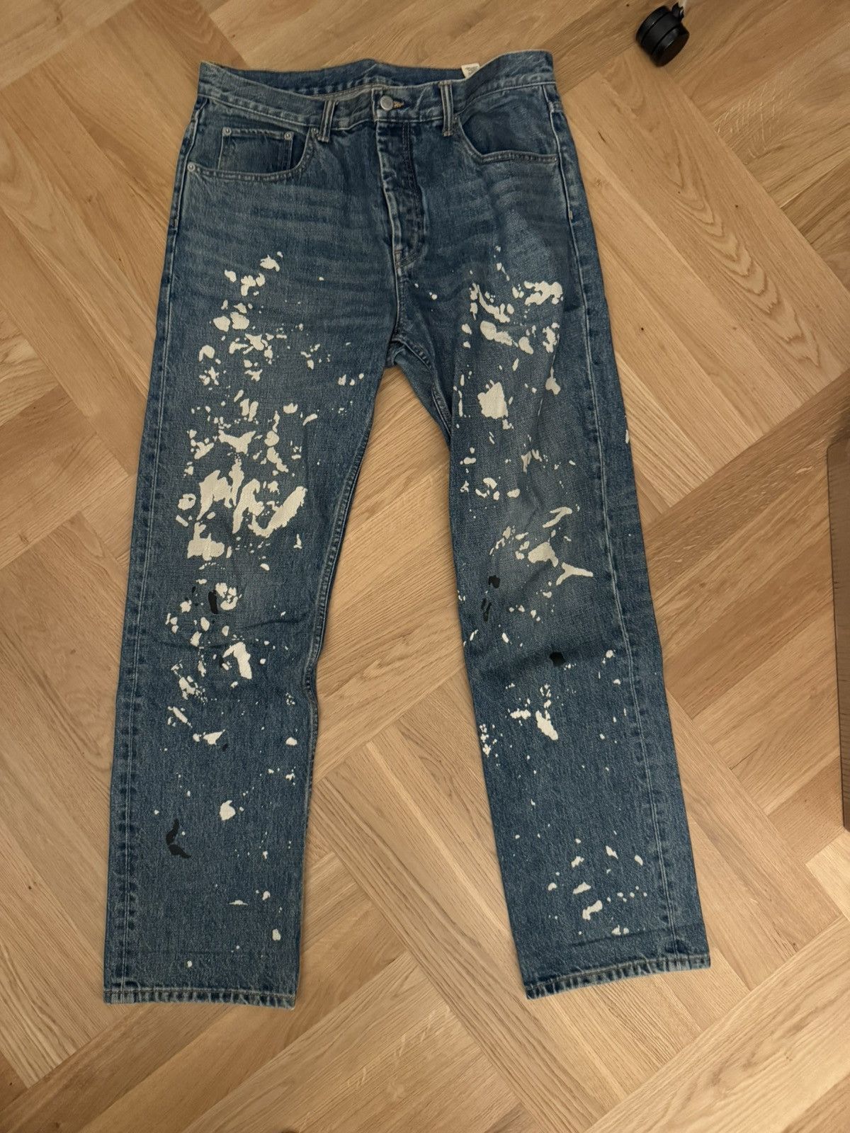 Helmut Lang Helmut Lang Painter Denim Size US 33 - 1 Thumbnail
