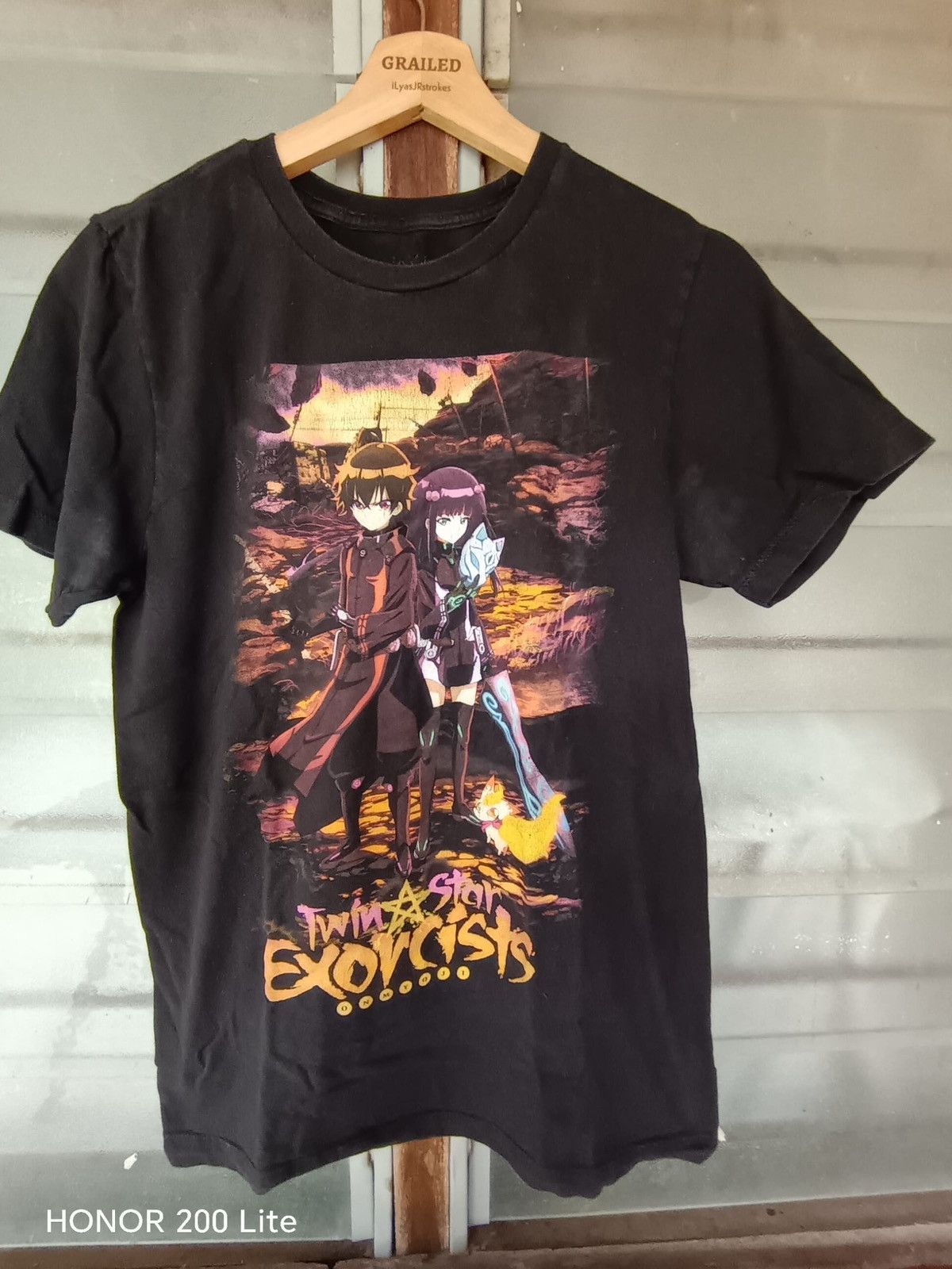 Japanese Brand Vintage Twin Star Exorcists Manga Series Anime Tee Size US S / EU 44-46 / 1 - 2 Thumbnail